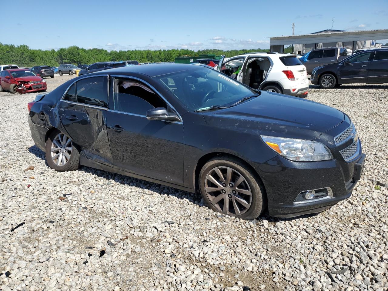 1G11E5SA1DF269208 2013 Chevrolet Malibu 2Lt