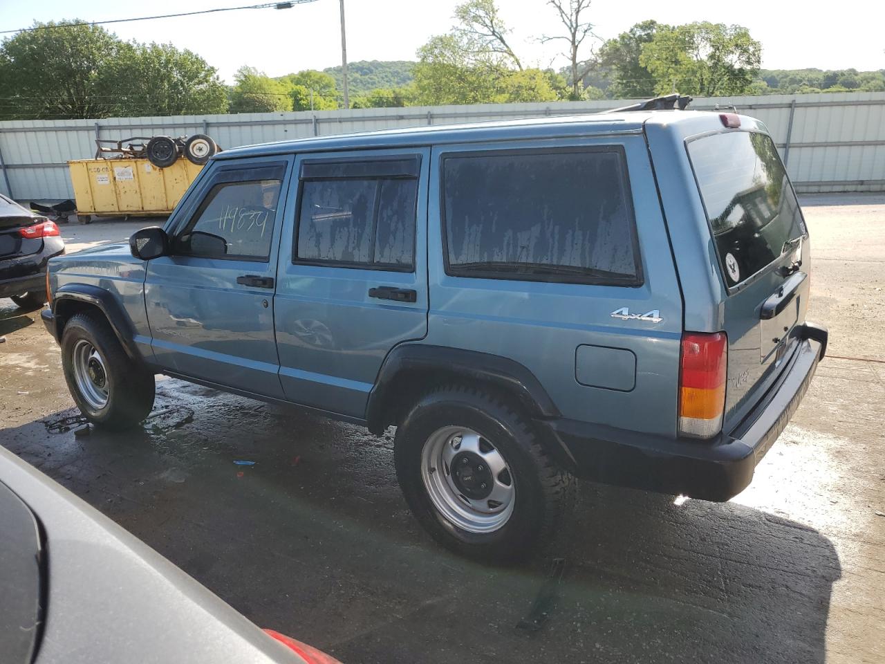 1J4FJ28S1WL230334 1998 Jeep Cherokee Se