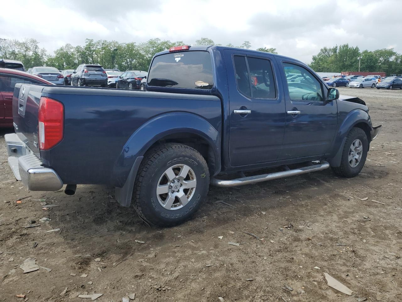 1N6AD07W88C415853 2008 Nissan Frontier Crew Cab Le