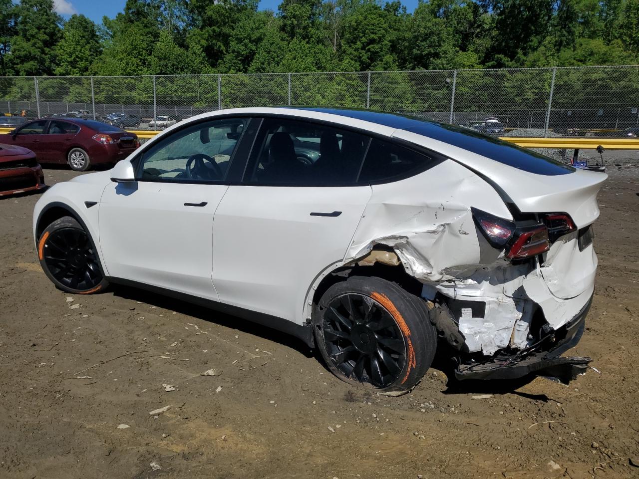 5YJYGAEEXMF196609 2021 Tesla Model Y