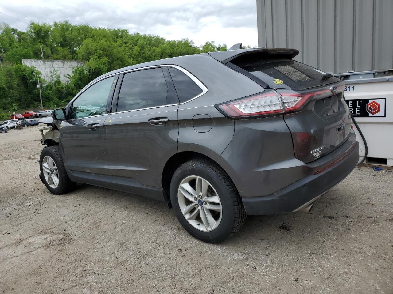 2FMPK4J87HBB28195 2017 Ford Edge Sel