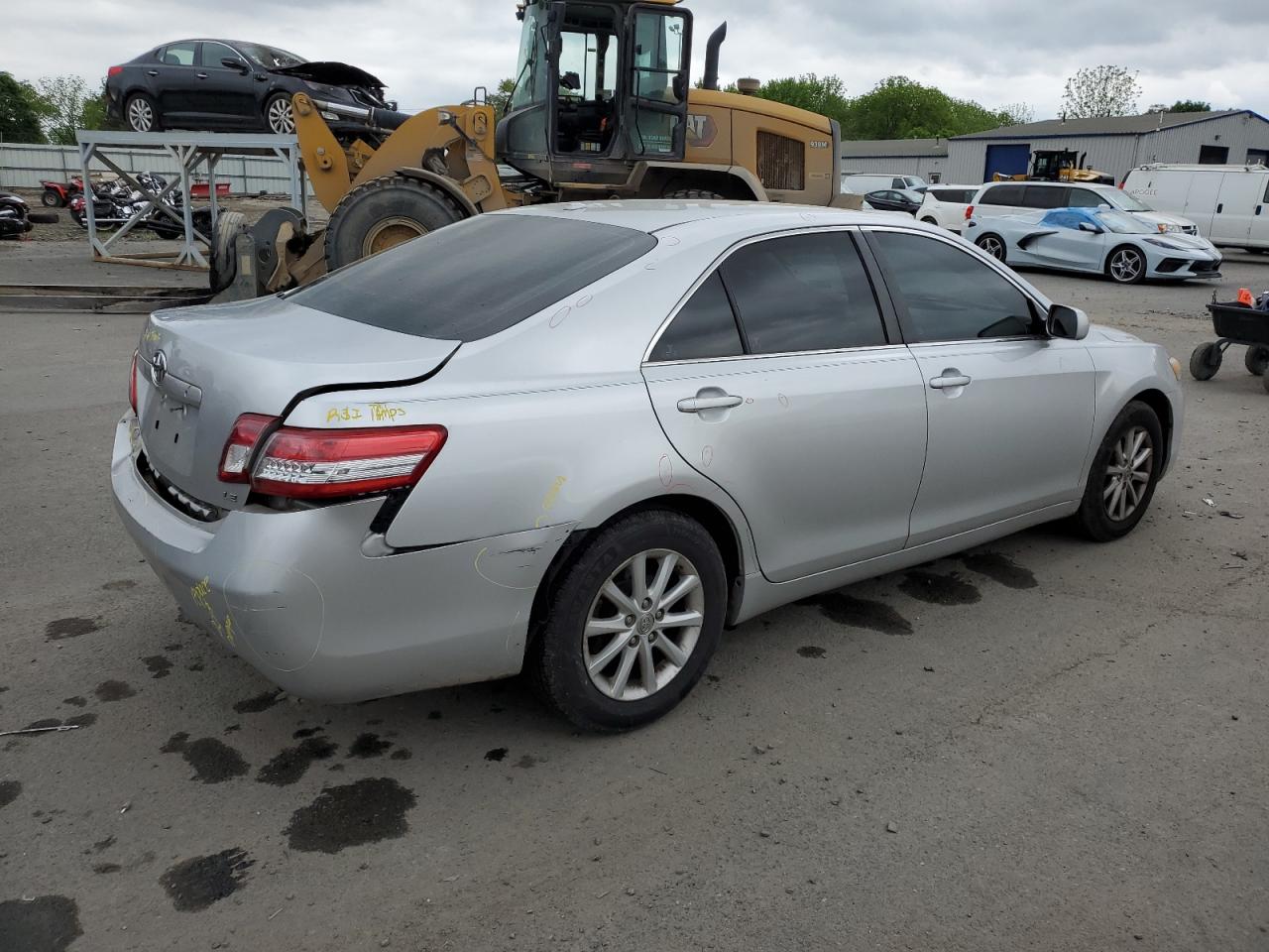 4T1BF3EK9AU066037 2010 Toyota Camry Base