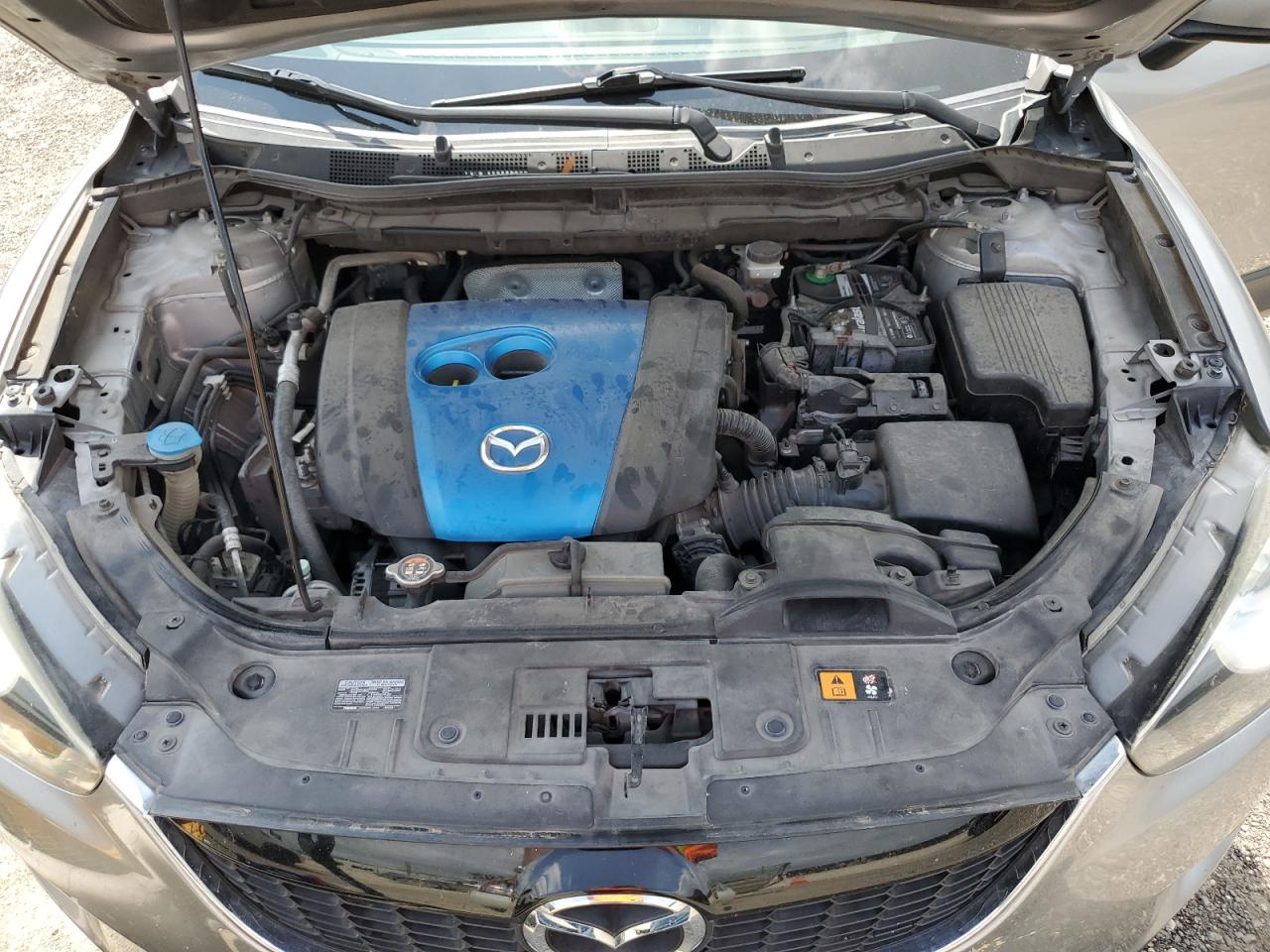 JM3KE2BE4D0128575 2013 Mazda Cx-5 Sport