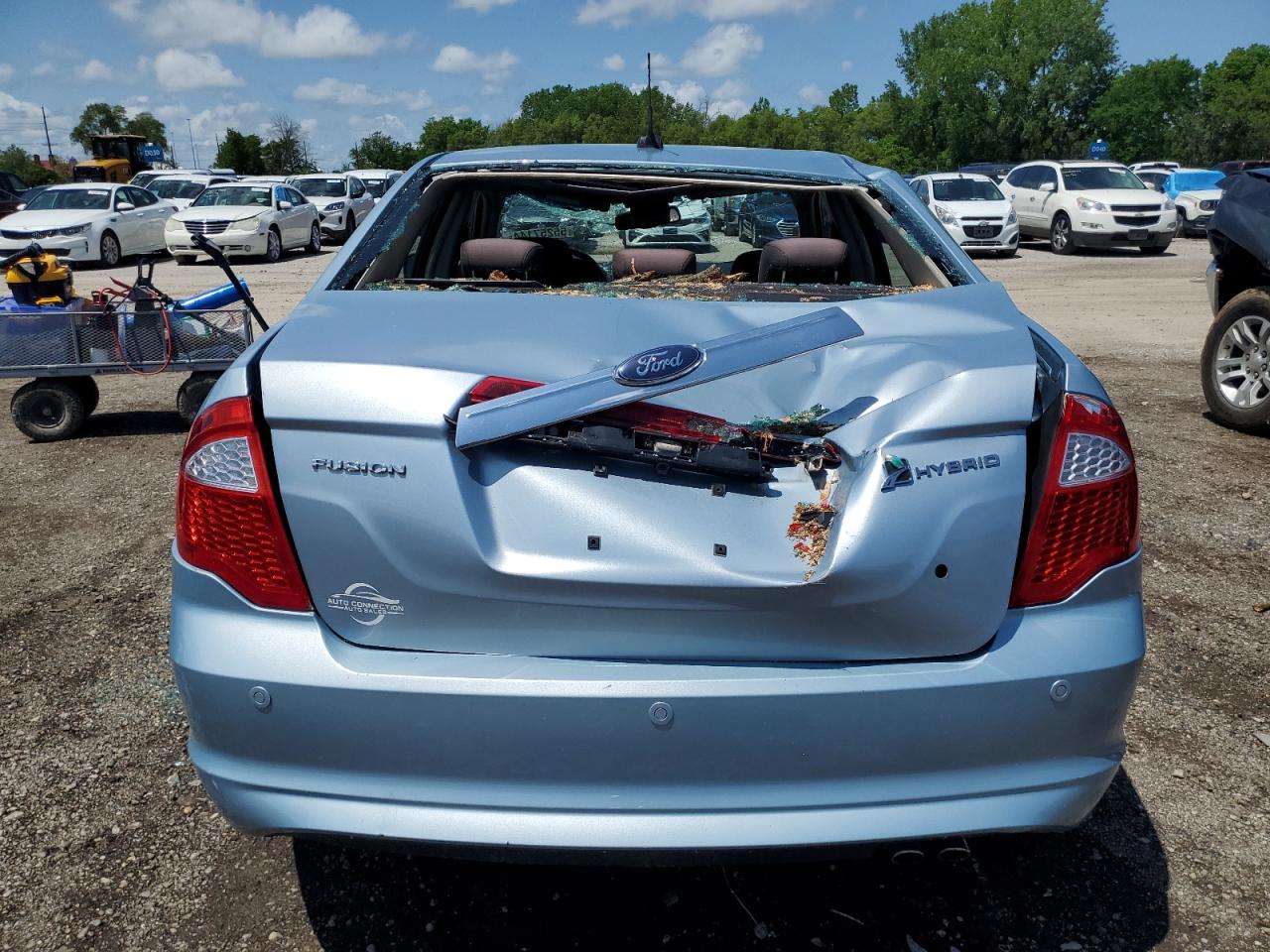 3FADP0L31AR215669 2010 Ford Fusion Hybrid