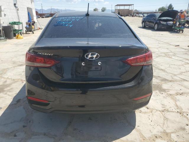 2022 Hyundai Accent Se VIN: 3KPC24A60NE154191 Lot: 54606764