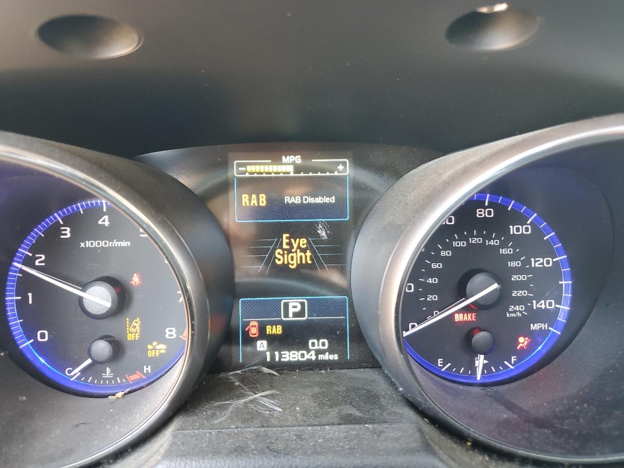 4S4BSANC1H3401977 2017 Subaru Outback 2.5I Limited