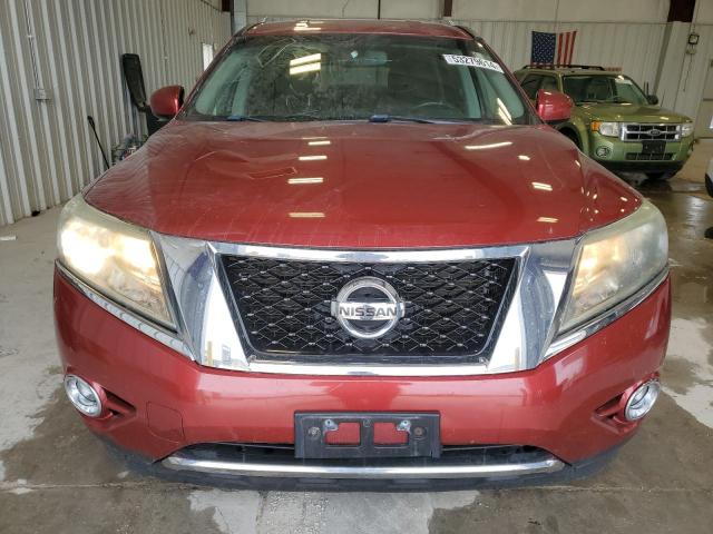 2015 Nissan Pathfinder S VIN: 5N1AR2MN7FC609455 Lot: 53279614