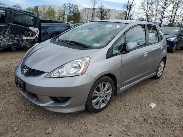 2009 Honda Fit Sport VIN: JHMGE88429S042675 Lot: 54229984