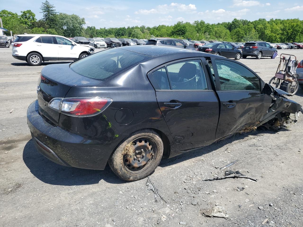 JM1BL1SG3A1286616 2010 Mazda 3 I