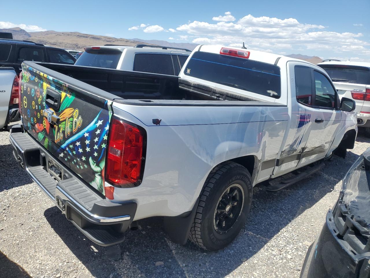 2019 Chevrolet Colorado vin: 1GCHSBEA9K1311269