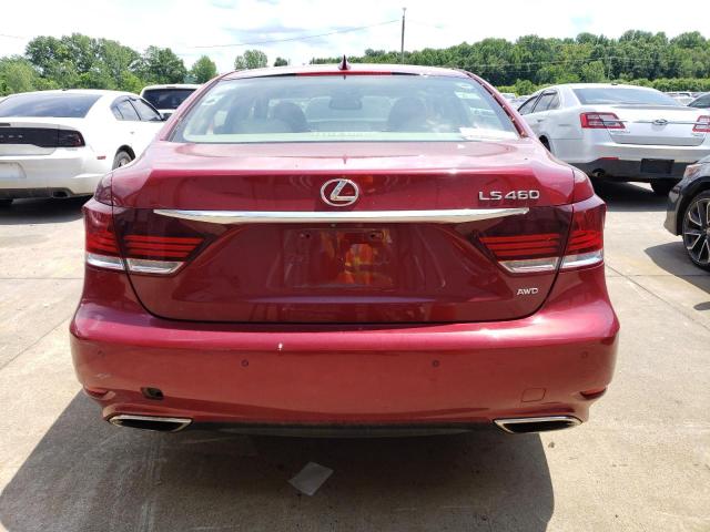 2016 Lexus Ls 460 VIN: JTHCL5EF3G5027333 Lot: 54913214