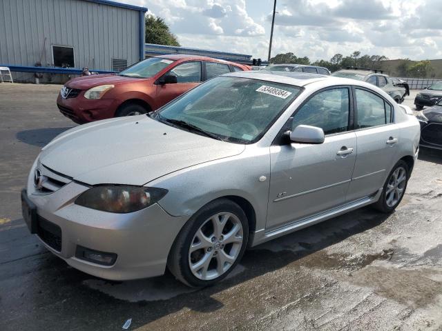 Lot #2519716192 2007 MAZDA 3 S salvage car