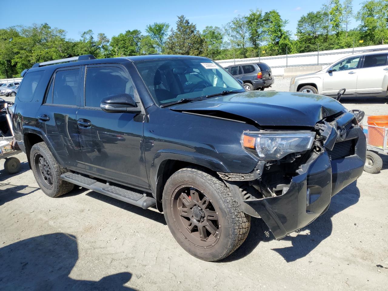 2019 Toyota 4Runner Sr5 vin: JTEZU5JR5K5199053