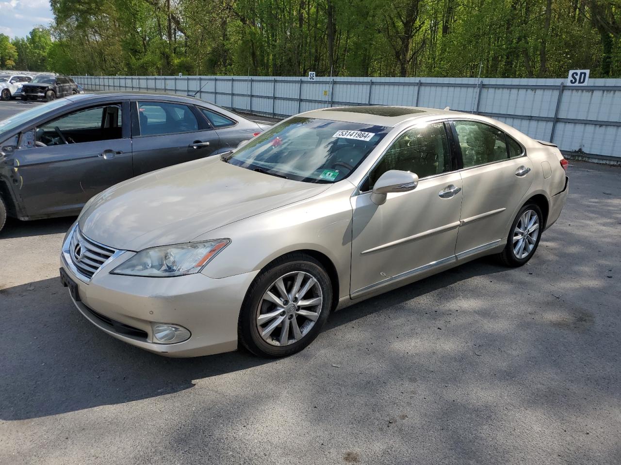 JTHBK1EG2A2397231 2010 Lexus Es 350