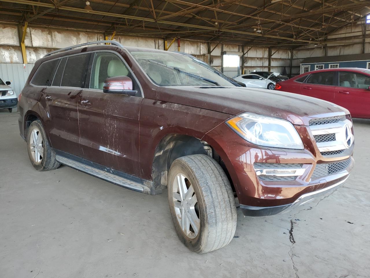 4JGDF7CE8DA205738 2013 Mercedes-Benz Gl 450 4Matic