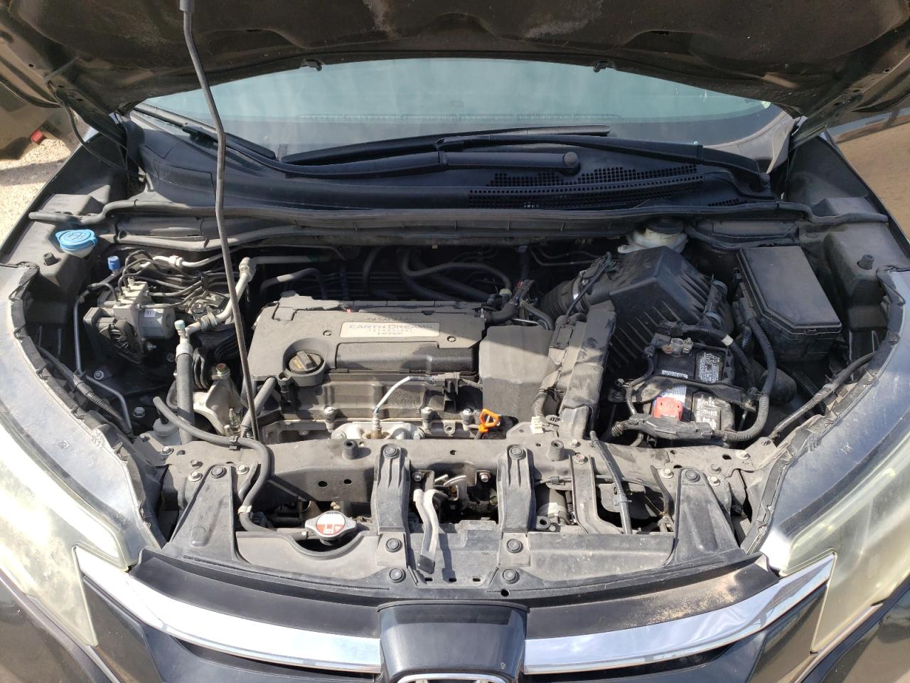 2HKRM3H57FH512606 2015 Honda Cr-V Ex