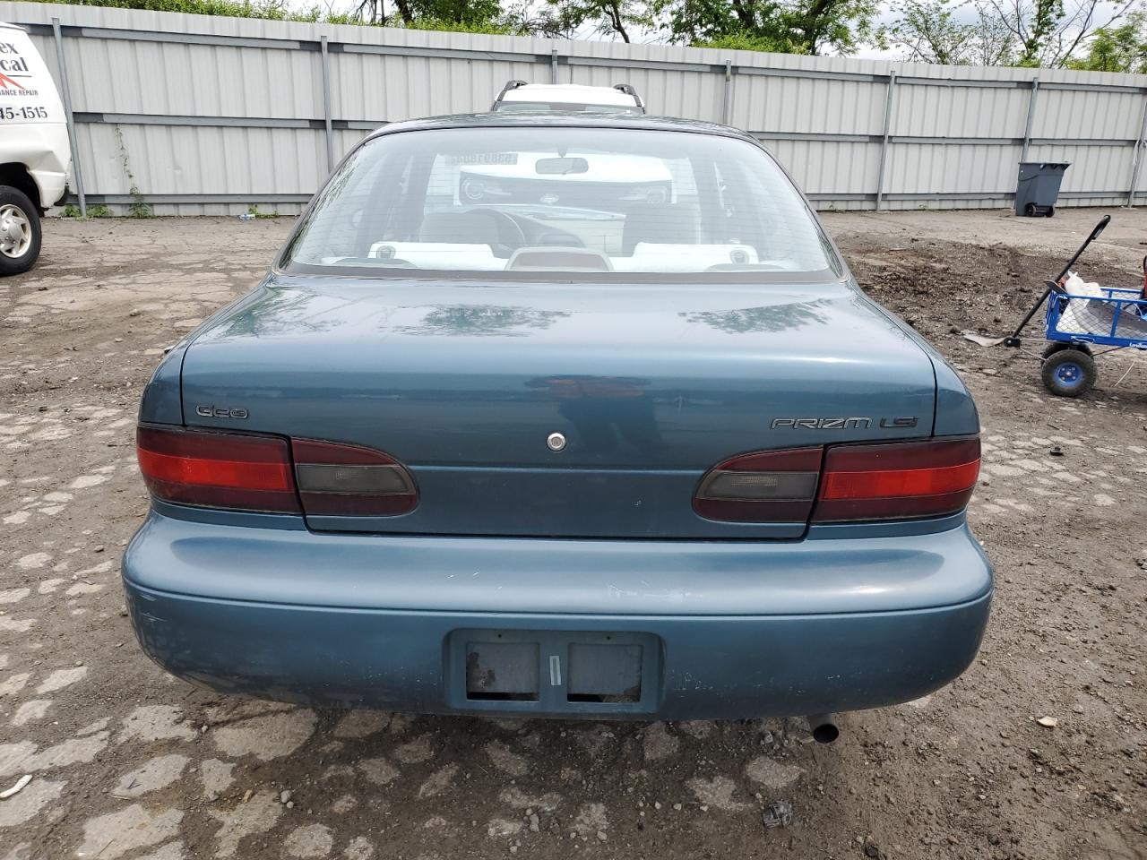 1Y1SK5287SZ038547 1995 Geo Prizm Lsi