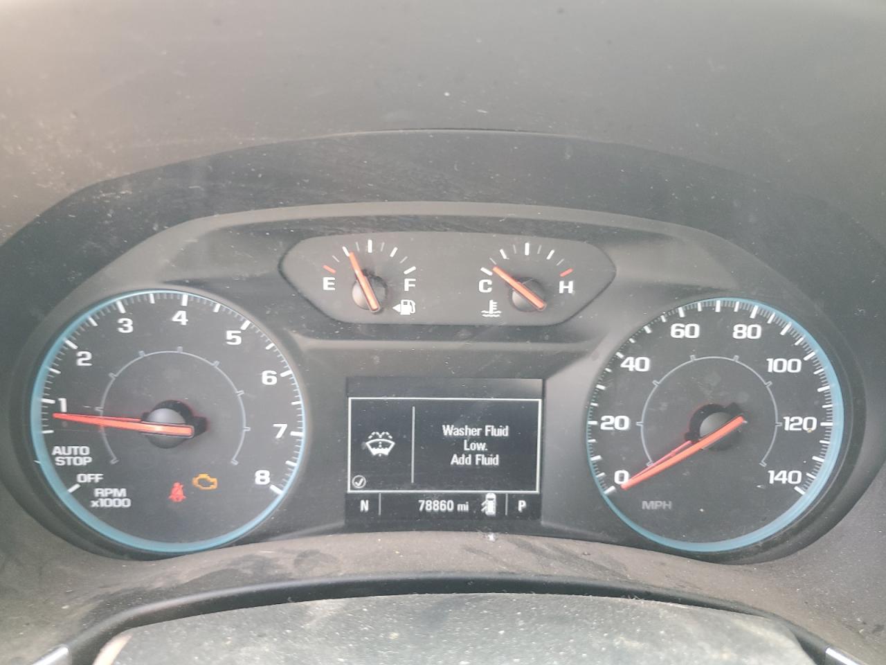 3GNAXHEV2LS729088 2020 Chevrolet Equinox Ls