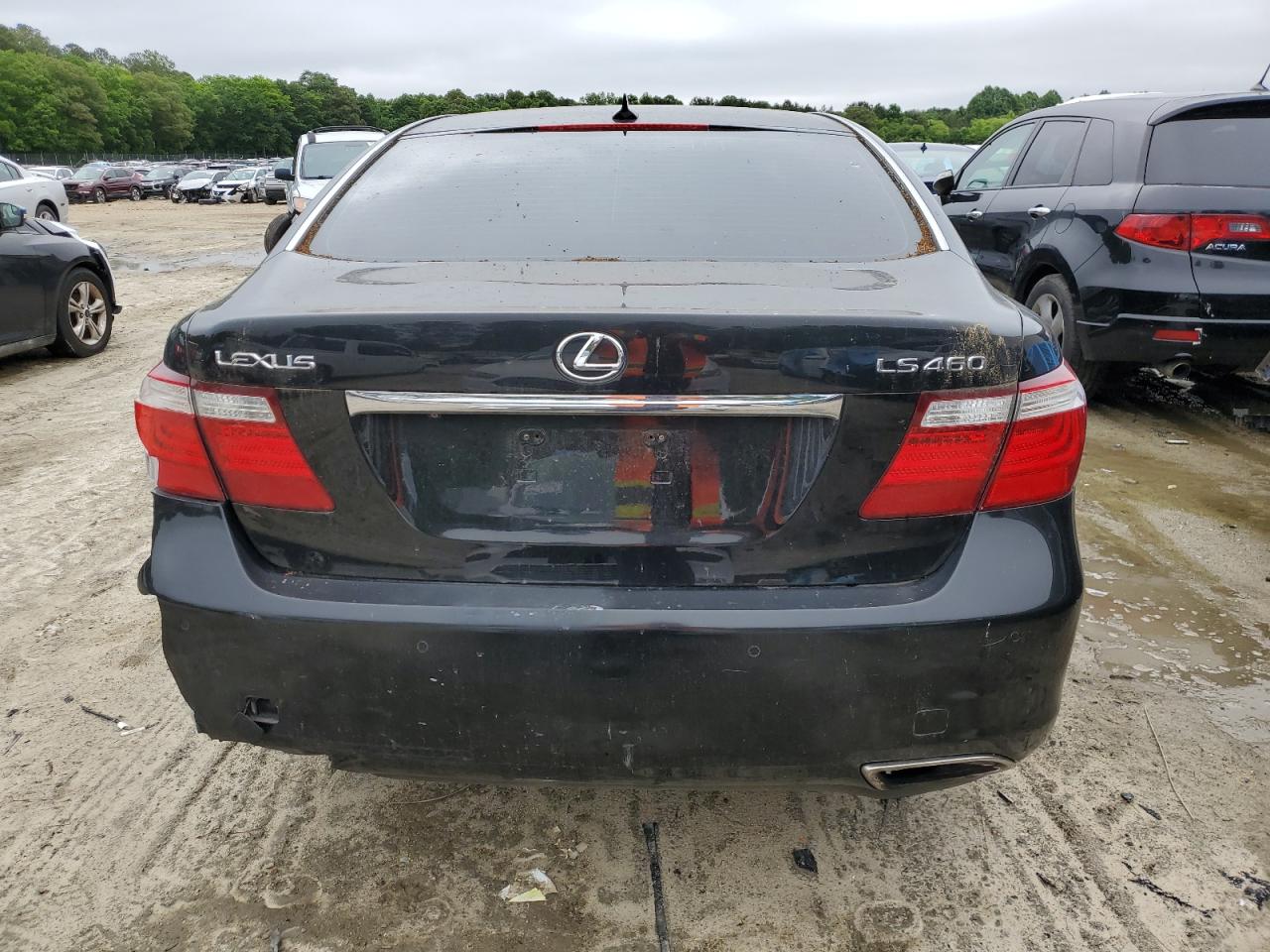 JTHBL46F675034099 2007 Lexus Ls 460