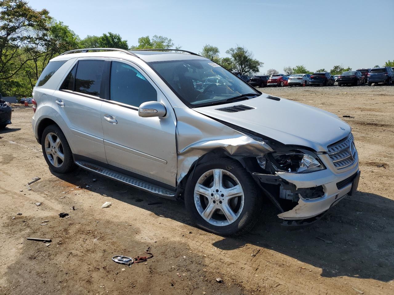 4JGBB86E38A365715 2008 Mercedes-Benz Ml 350