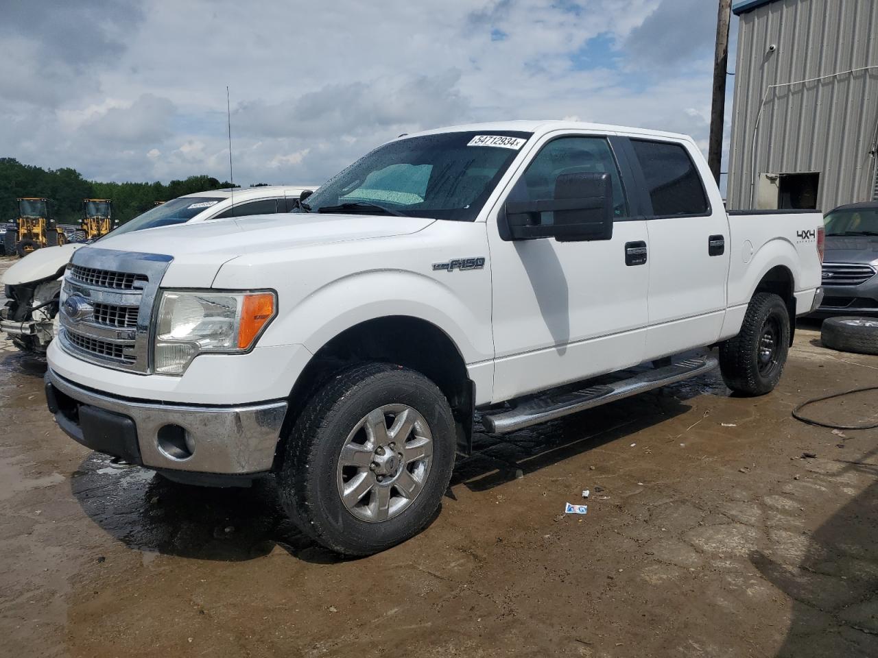 2014 Ford F150 Supercrew vin: 1FTFW1EF3EKF40871