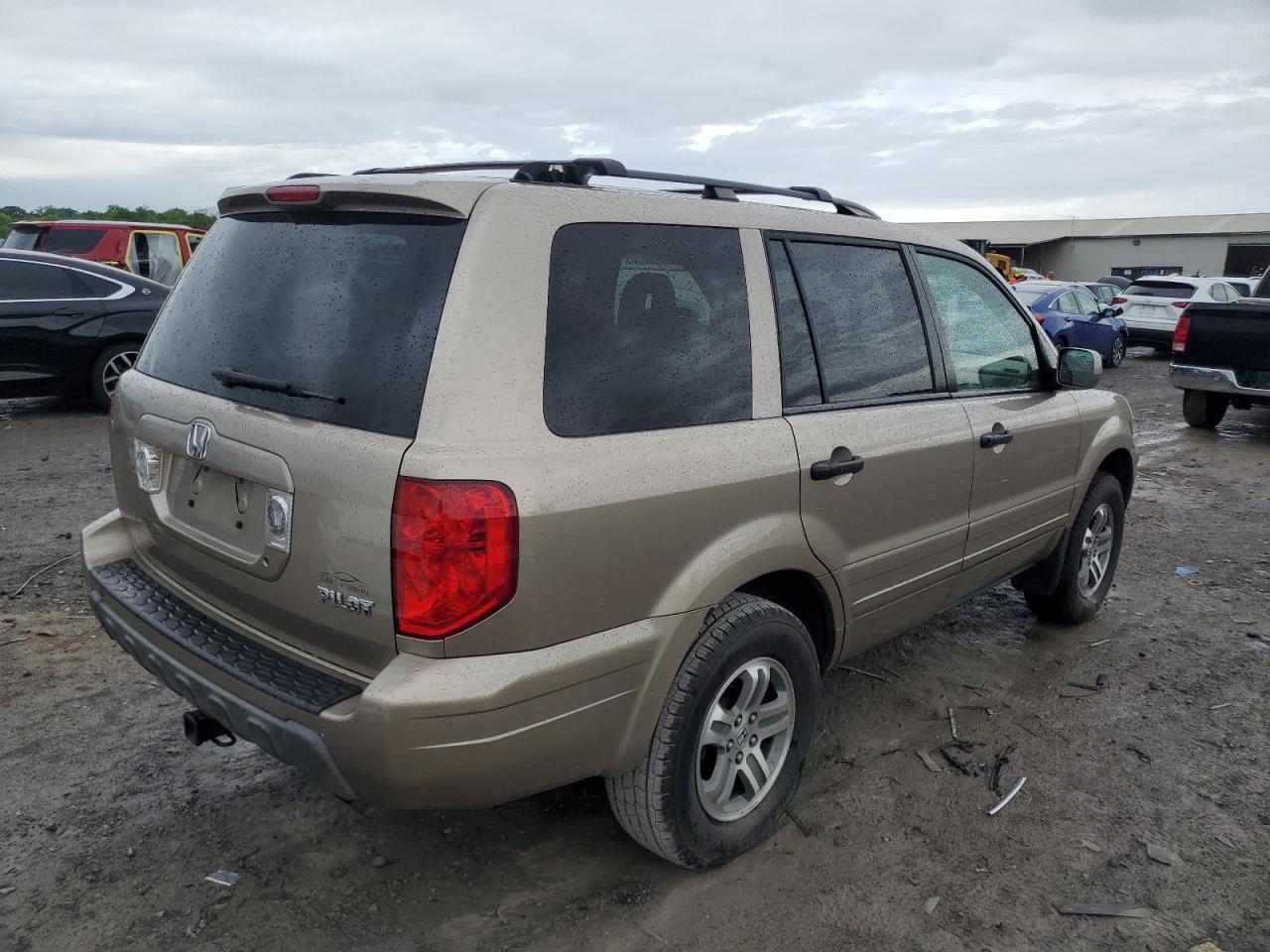 5FNYF18555B056404 2005 Honda Pilot Exl