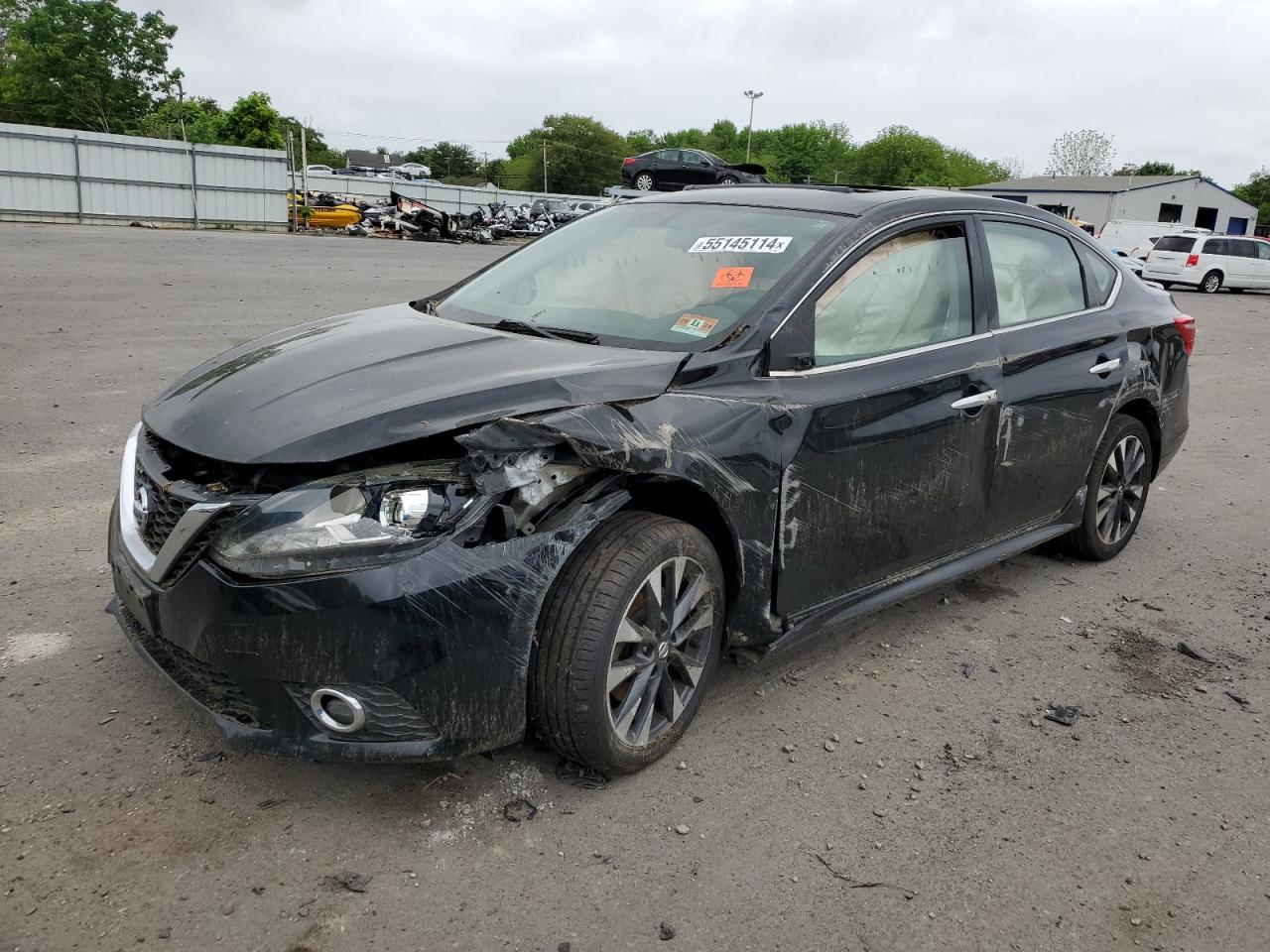 3N1CB7AP2HY318640 2017 Nissan Sentra Sr Turbo