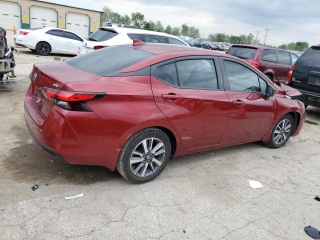 2020 Nissan Versa Sv VIN: 3N1CN8EV4LL835255 Lot: 55129814