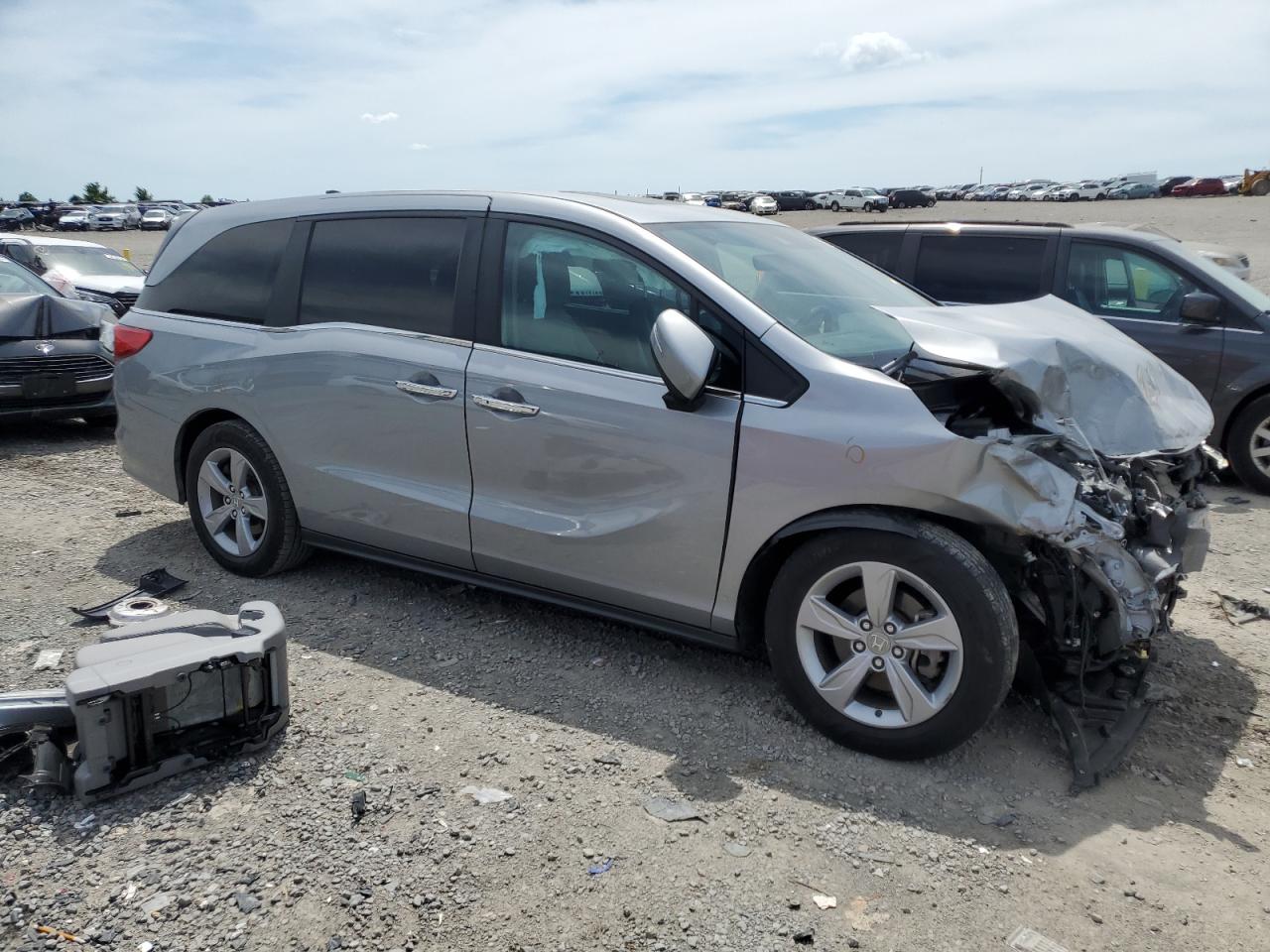 2019 Honda Odyssey Exl vin: 5FNRL6H71KB127458