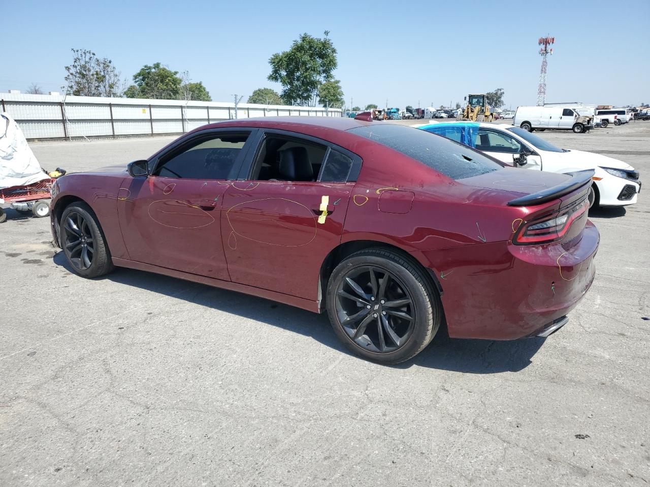 2C3CDXHG7JH289472 2018 Dodge Charger Sxt Plus