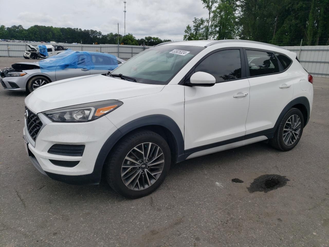 KM8J33AL7KU055137 2019 Hyundai Tucson Limited