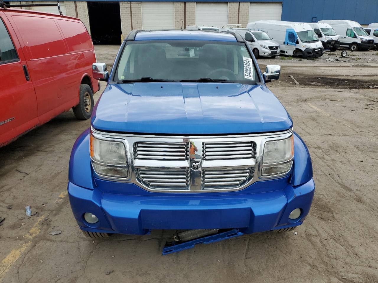 1D8GU28K38W223521 2008 Dodge Nitro Sxt