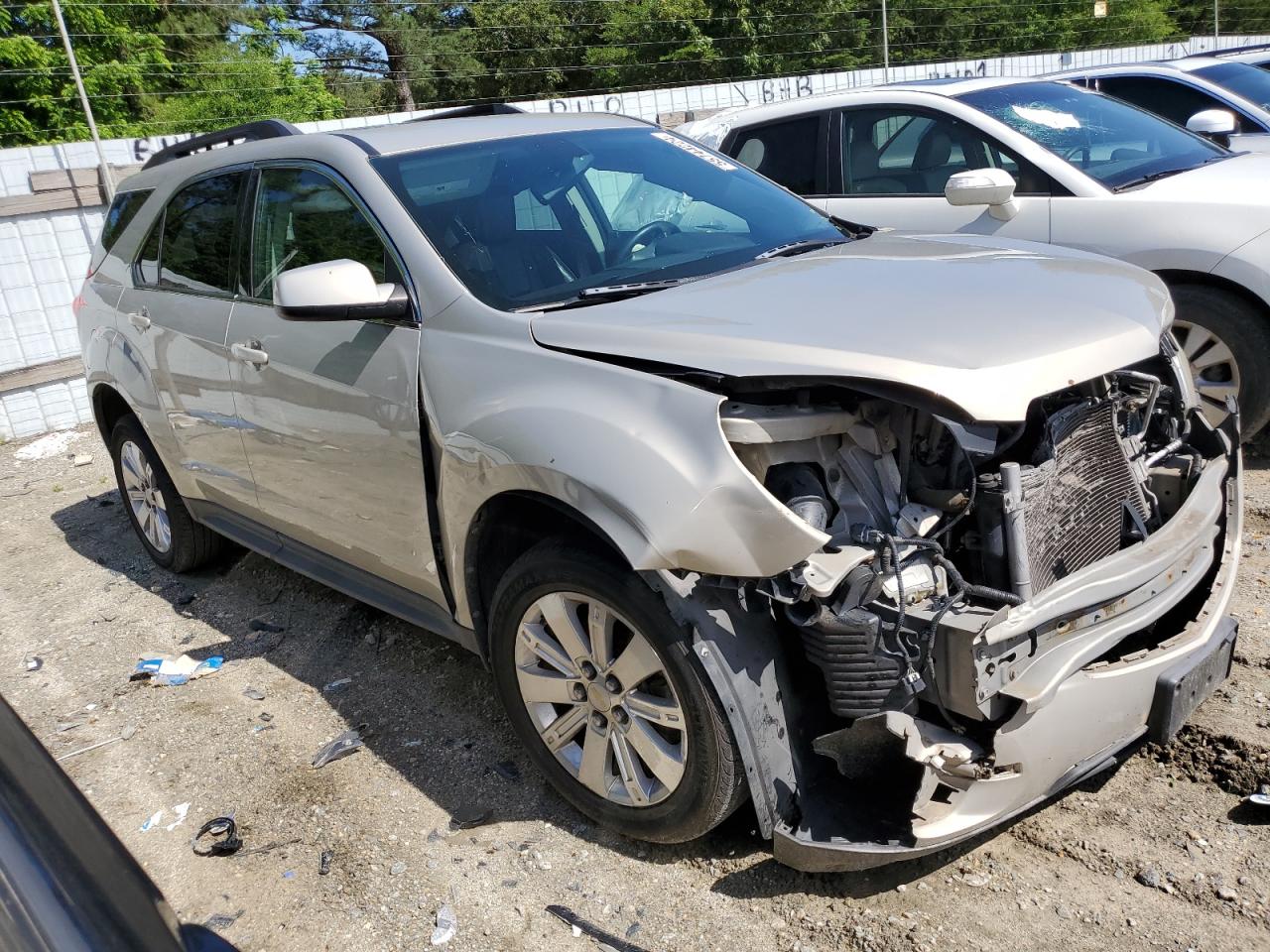 2CNFLNEW0A6295407 2010 Chevrolet Equinox Lt