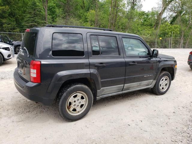 2011 Jeep Patriot Sport VIN: 1J4NF1GBXBD127295 Lot: 54659034