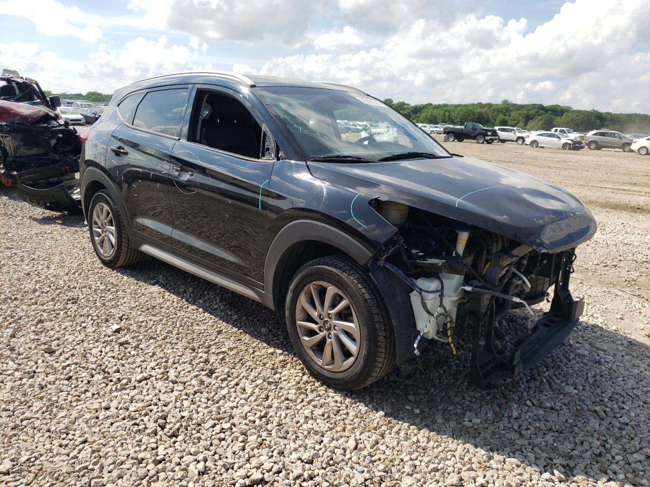 2017 Hyundai Tucson Limited vin: KM8J3CA46HU408744