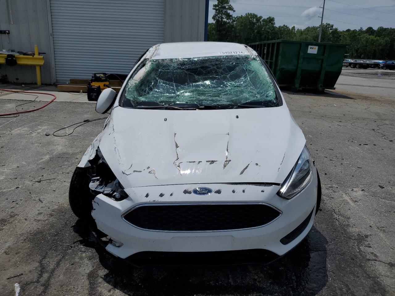 1FADP3F23JL265069 2018 Ford Focus Se