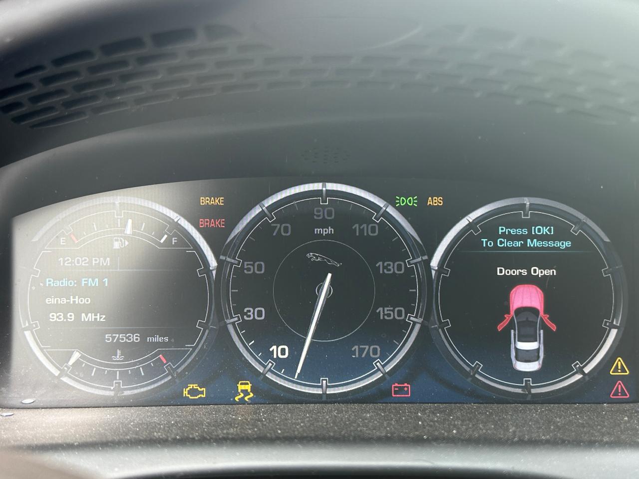 SAJWA2GB6BLV06266 2011 Jaguar Xjl