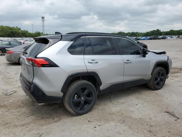 VIN 2T3EWRFV5LW077846 2020 Toyota RAV4, Xse no.3