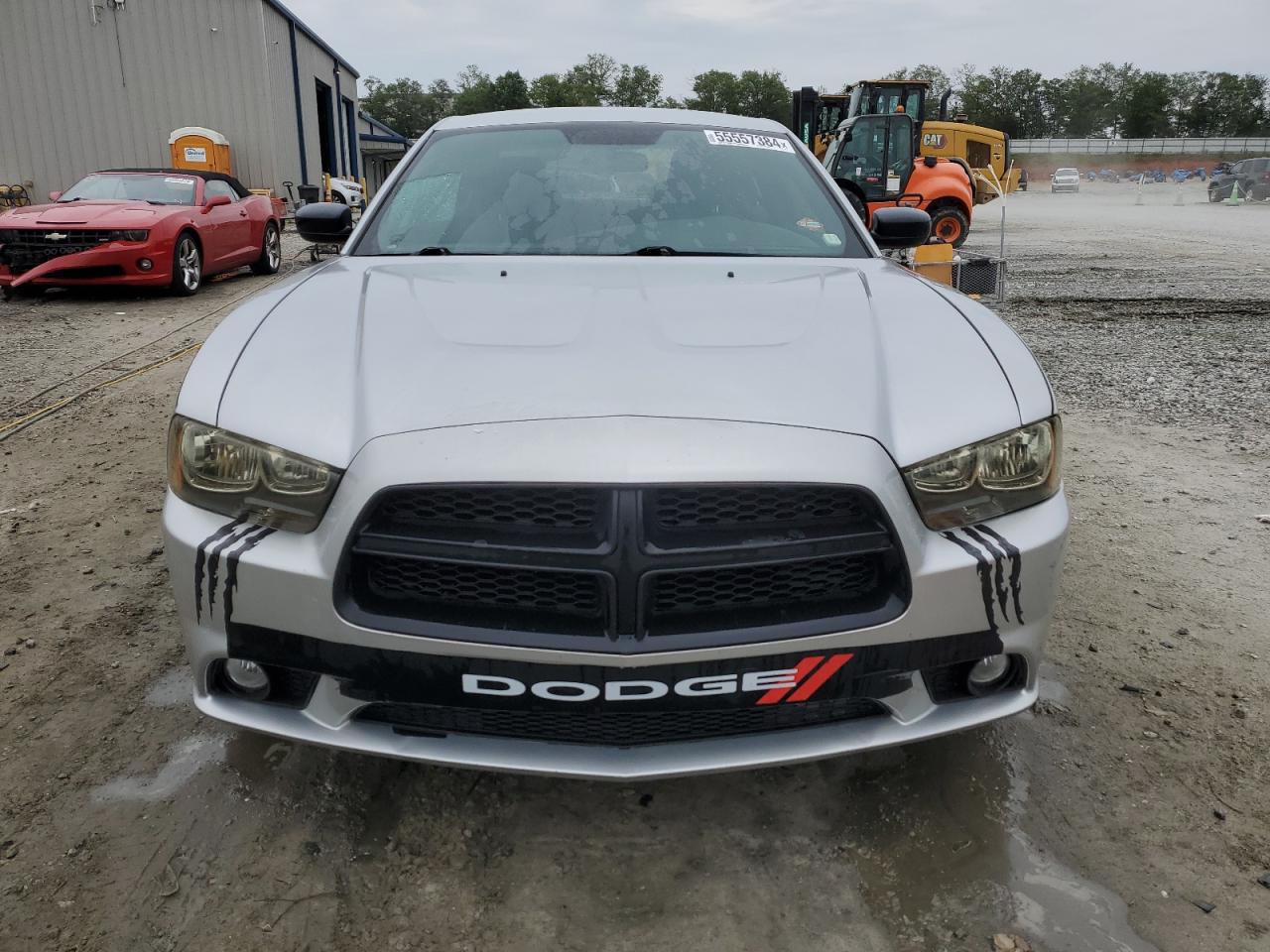 2C3CDXAT7EH248191 2014 Dodge Charger Police