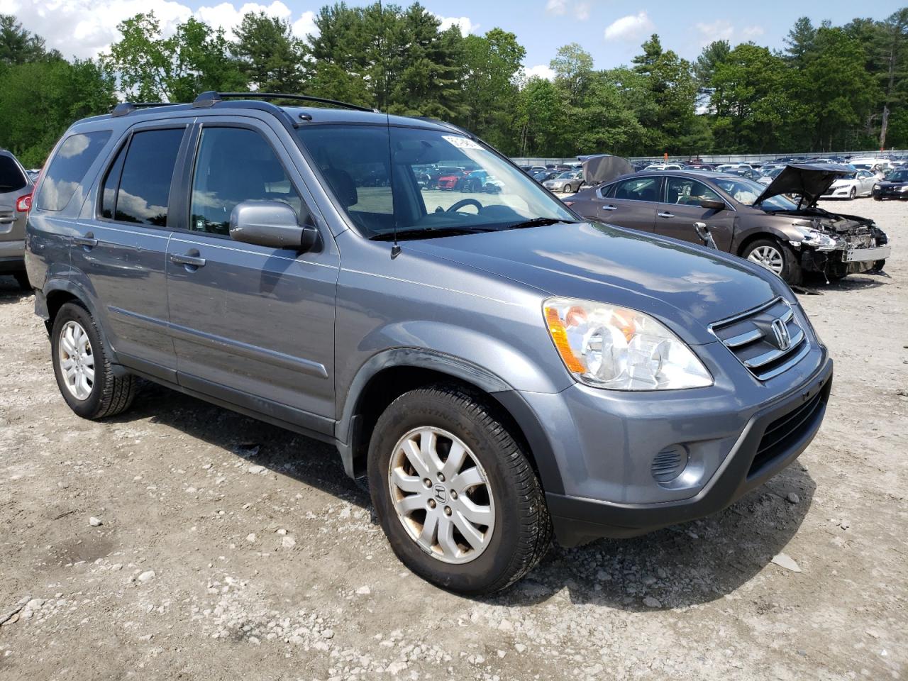 JHLRD78935C016189 2005 Honda Cr-V Se