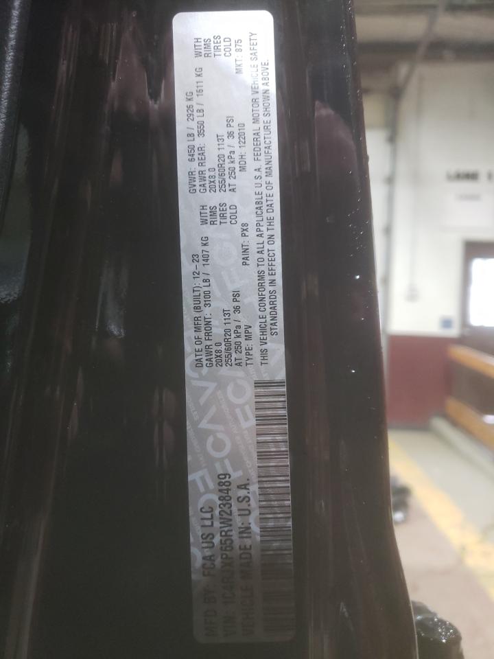 1C4RJXP65RW238489 2024 Jeep Wrangler Sahara 4Xe