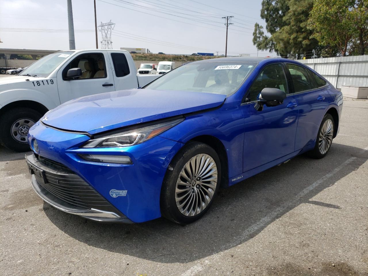 2021 Toyota Mirai Xle/Limited vin: JTDAAAAA0MA001924