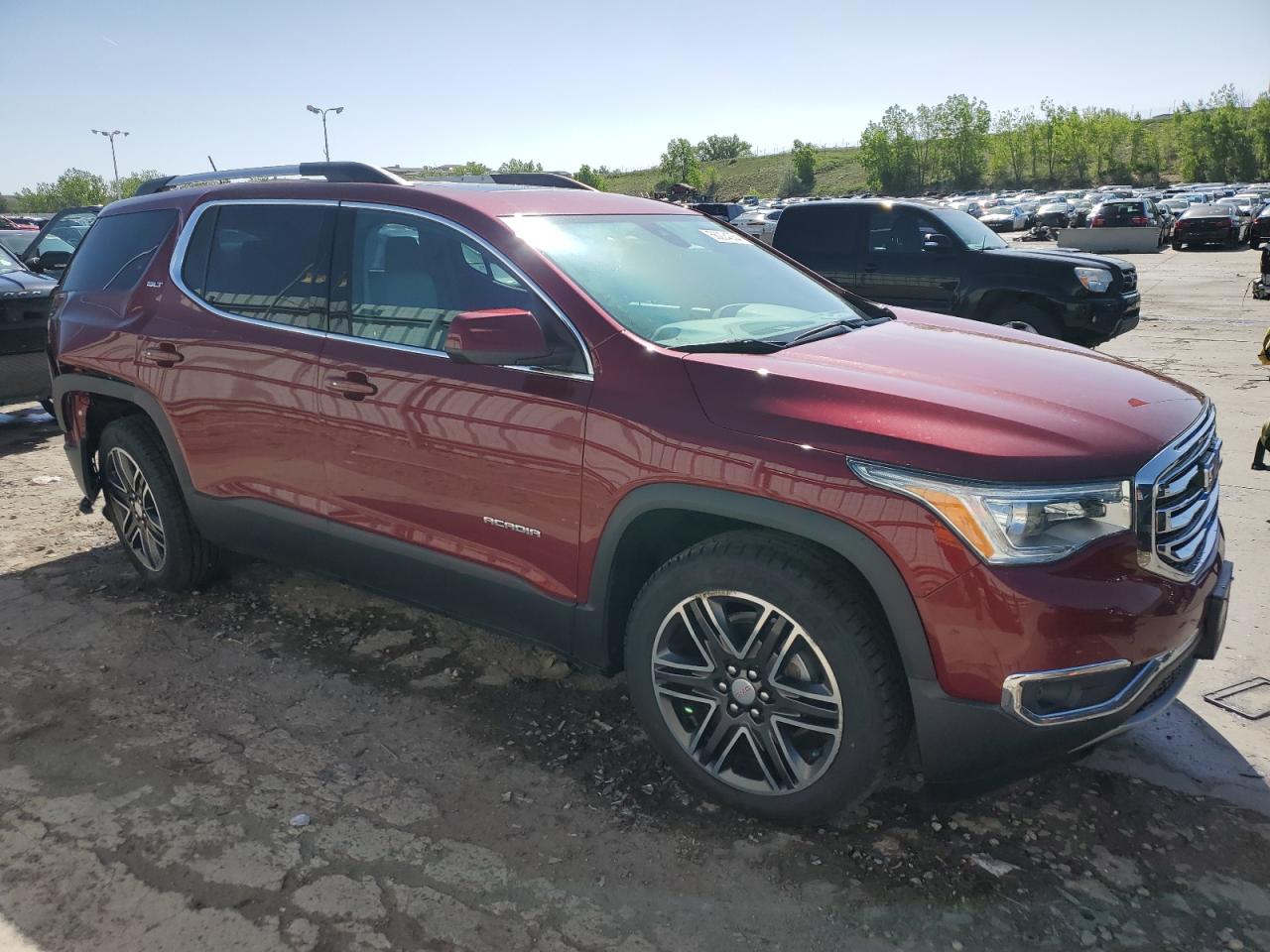 2017 GMC Acadia Slt-2 vin: 1GKKNWLS8HZ147141