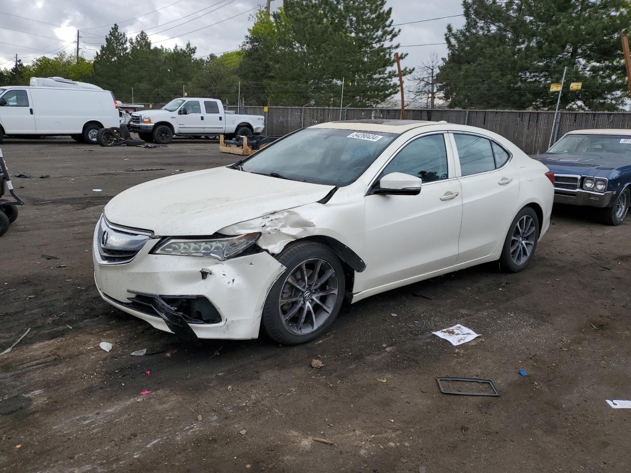 19UUB2F3XFA014629 2015 Acura Tlx