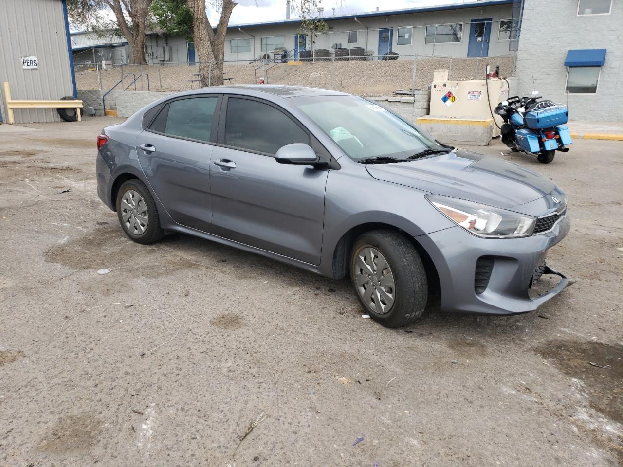 3KPA24AD4LE344255 2020 Kia Rio Lx