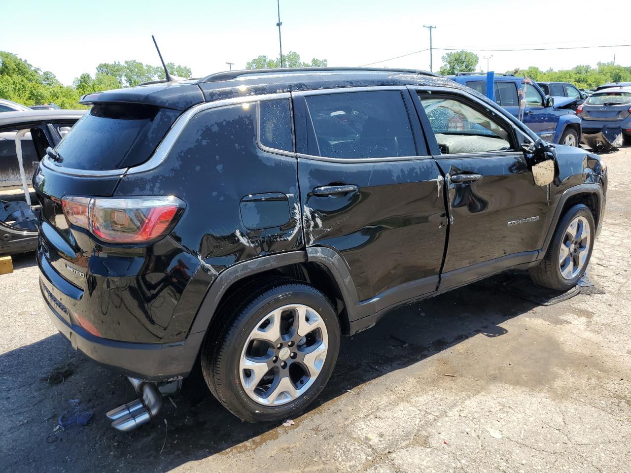 Lot #2736278893 2021 JEEP COMPASS LI