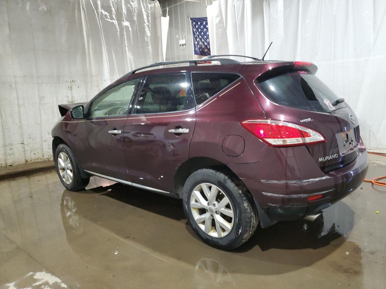 JN8AZ1MW6EW517181 2014 Nissan Murano S