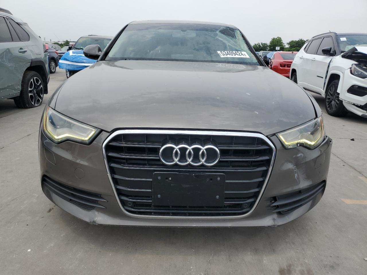 WAUDFAFC0DN010623 2013 Audi A6 Premium Plus