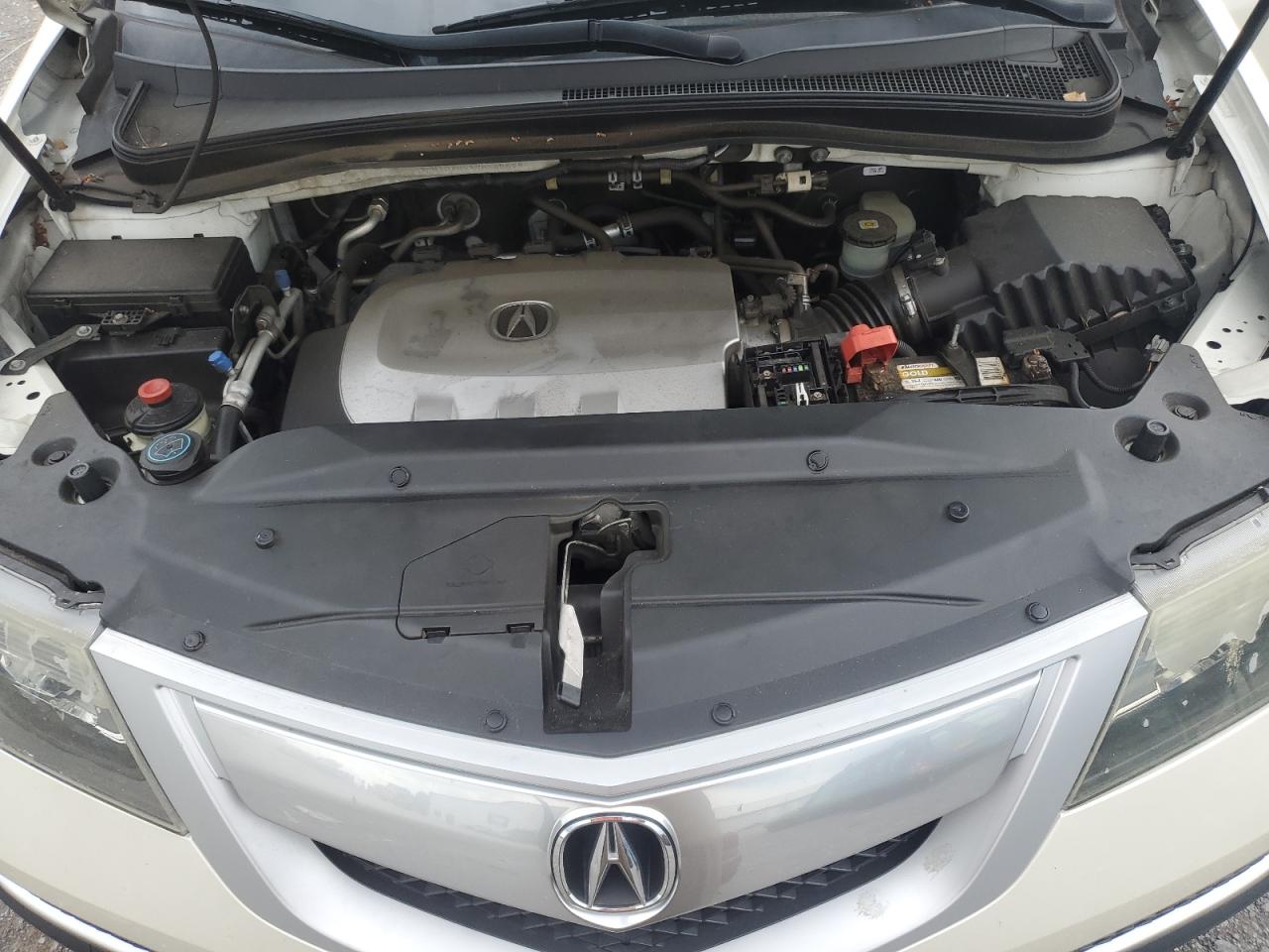 2HNYD2H69BH535834 2011 Acura Mdx Technology