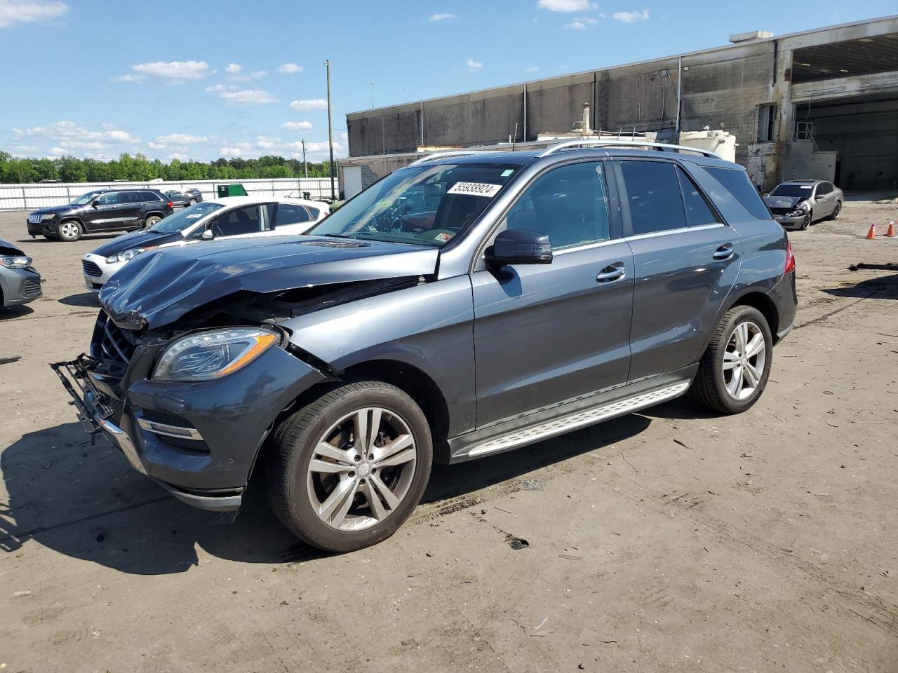 4JGDA5HB6DA194322 2013 Mercedes-Benz Ml 350 4Matic